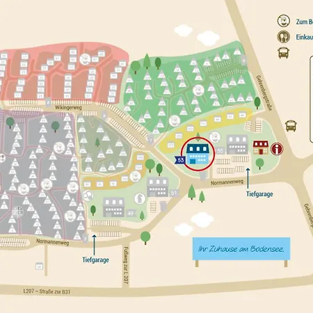 アパート Ferienwohnpark Ein-zimmer-apartment 53 20